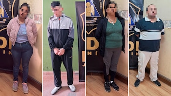 Detenidos por estafas en Junín