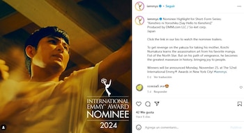 Kenshiro ni Yoroshiku fue nominada