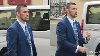 Guardaespaldas del Rey de España se roba la atención y se vuelve viral: “Quién es ese hombre”