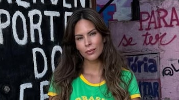 Barby Franco se accidentó con su Tesla en la Ruta 3: el choque involucró a otros dos vehículos