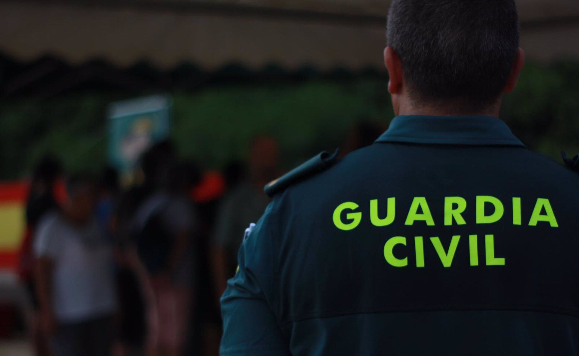 ARCHIVO. Agente de la Guardia Civil (GC)