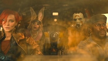 “Borderlands” quiere ser más 'Guardianes