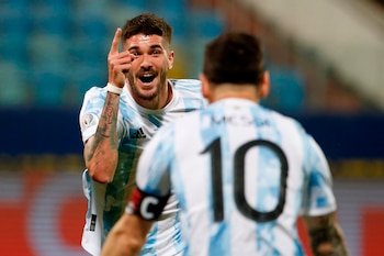 Rodrigo De Paul se transformó