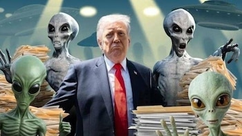 Irán ironiza con la desclasificación de archivos OVNI en EEUU y acusa a Trump de desviar la atención de Oriente