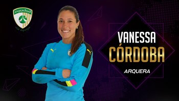 Vanessa Córdoba. Foto cortesía de