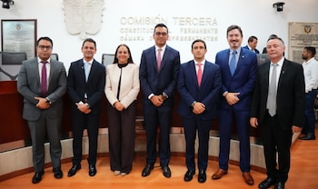 Miembros de la Cicp de la Cámara de Representantes