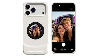 El panel AMOLED táctil de