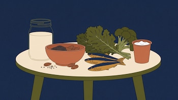 Cuánto calcio se necesita por día y los alimentos más ricos en este mineral para proteger los huesos