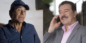 Caro Quintero y Mike Vigil