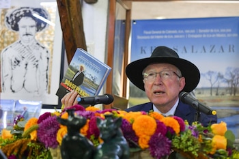 Ken Salazar Embajador de México en EEUU