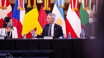 El ministro Mario Meoni se