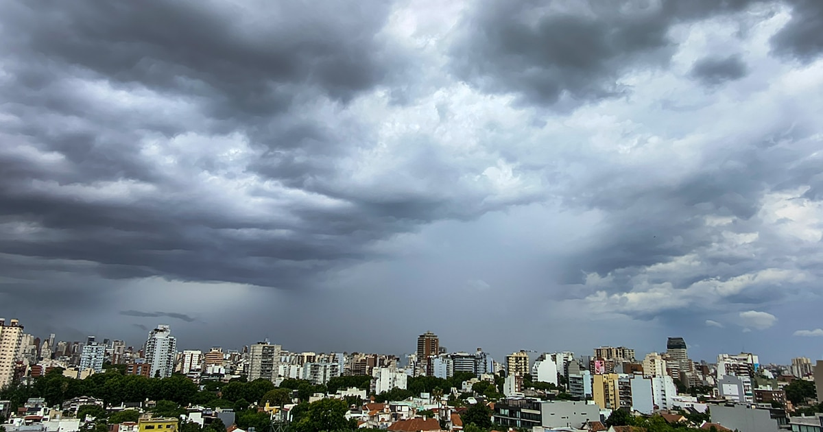 Rigen alertas por tormentas, lluvias y viento en 12 provincias: qué ...