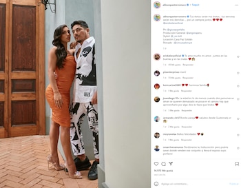 Allison Pastor y Erick Elera