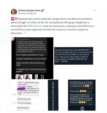 Viviana Vargas, coordinadora de Género