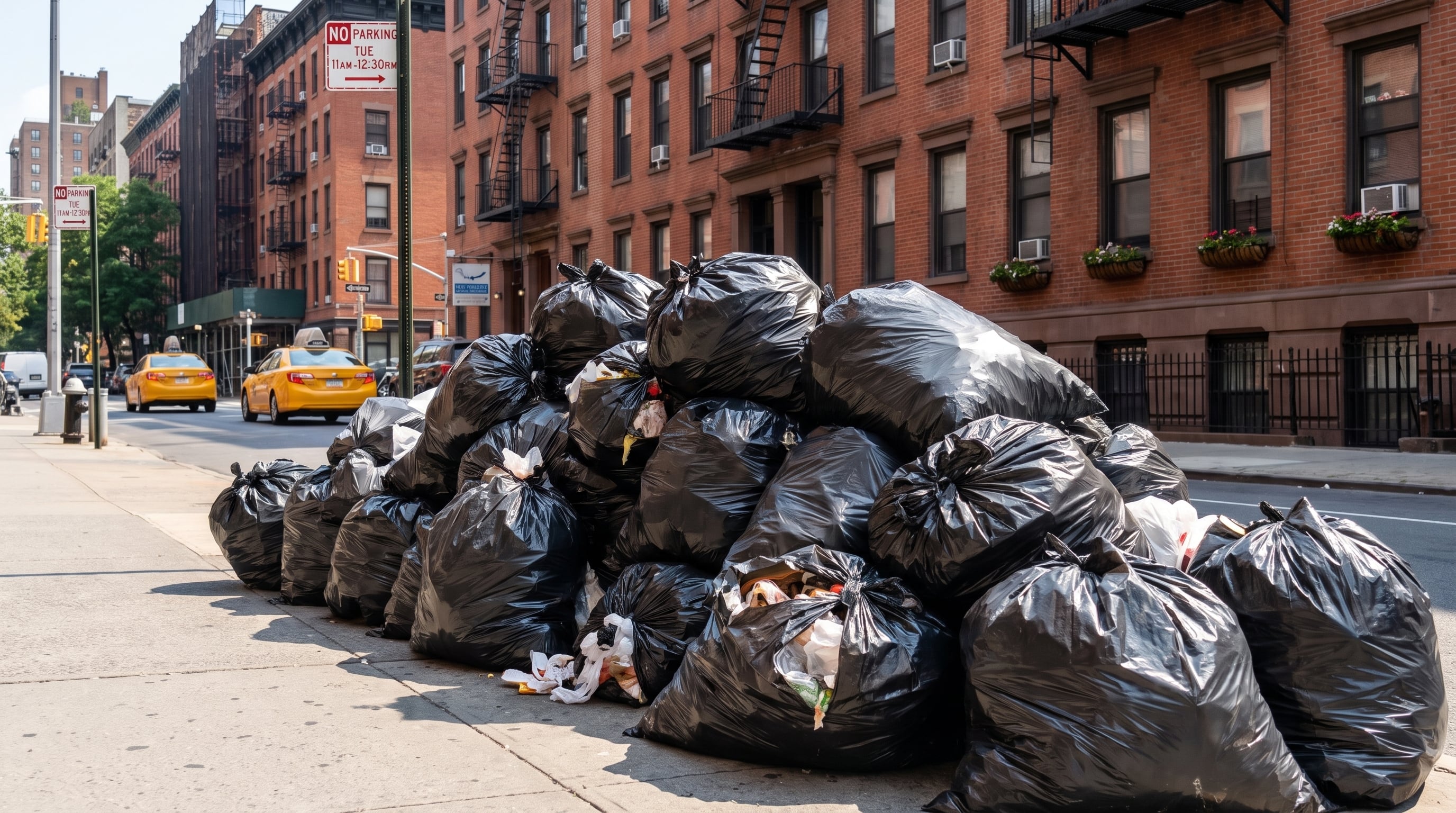 Los hogares con beneficio STAR de 2024 o 2025 pueden pedir el reembolso de un contenedor oficial de 45 galones en nyc.gov/freetrashbins (Imagen Ilustrativa Infobae)