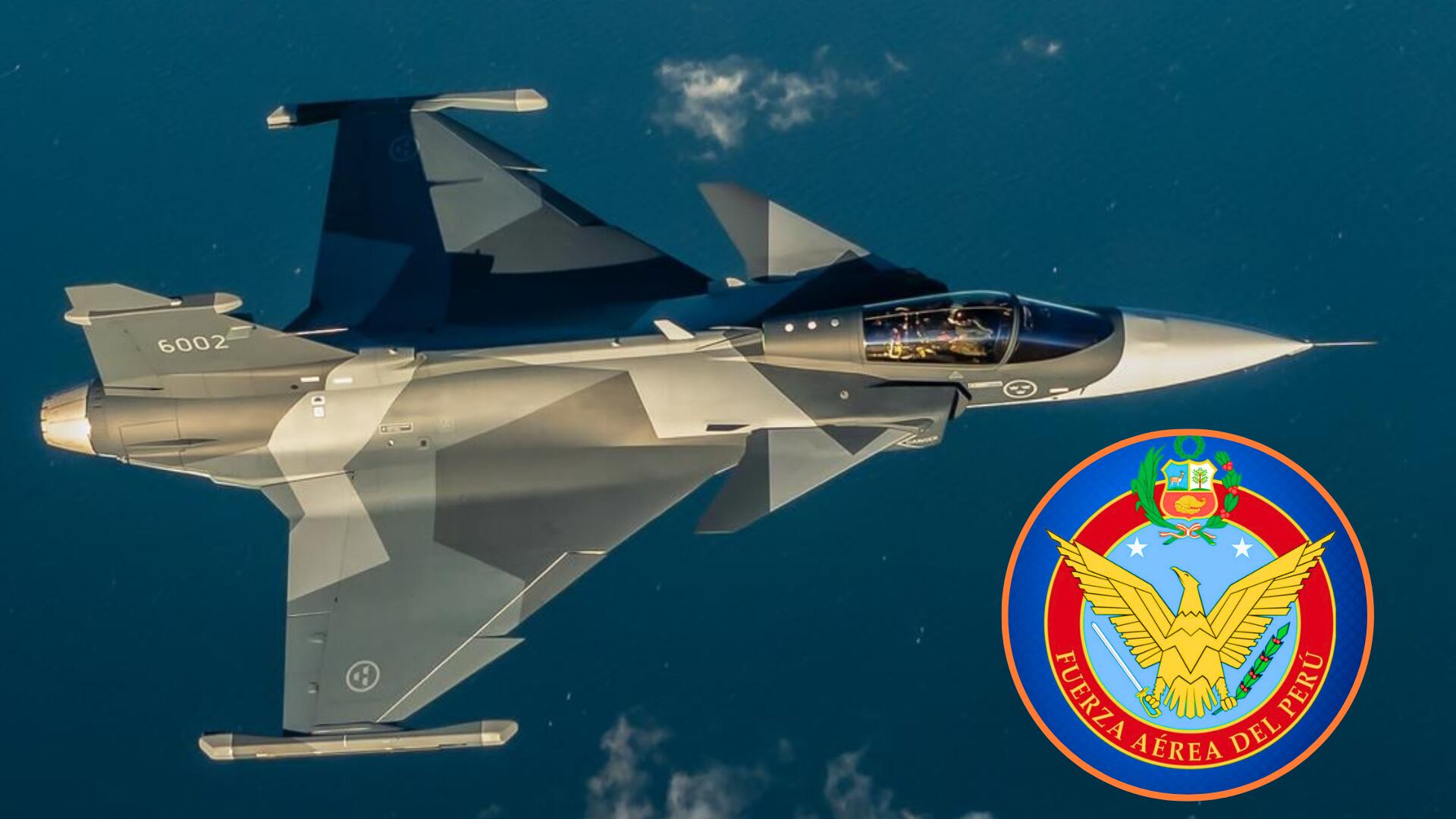 Compra de 24 aviones caza posiciona a Perú entre países con mejor defensa aérea de Sudamérica. (Foto composición: Infobae Perú)