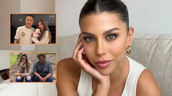 Alondra García Miró brindó una