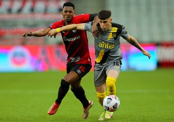 Peñarol pudo haber revertido la