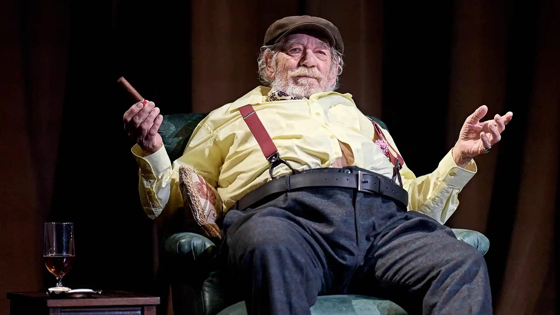 Ian McKellen (Créditos: Difusión/Noël Coward Theatre)