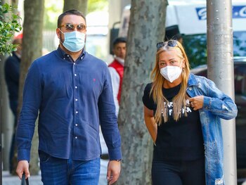 14-05-2021 Belén Esteban y Miguel