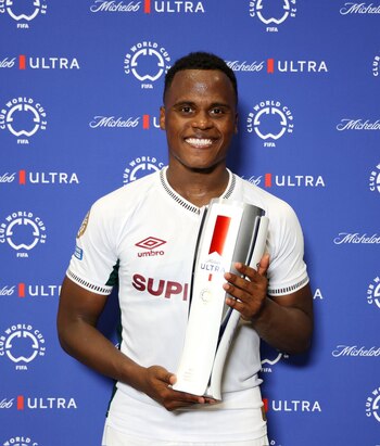 Jhon Arias fue la gran