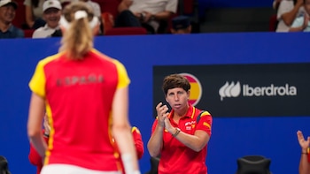 Carla Suárez: "Chequia es un rival complicado, viene con un equipo muy muy completo"