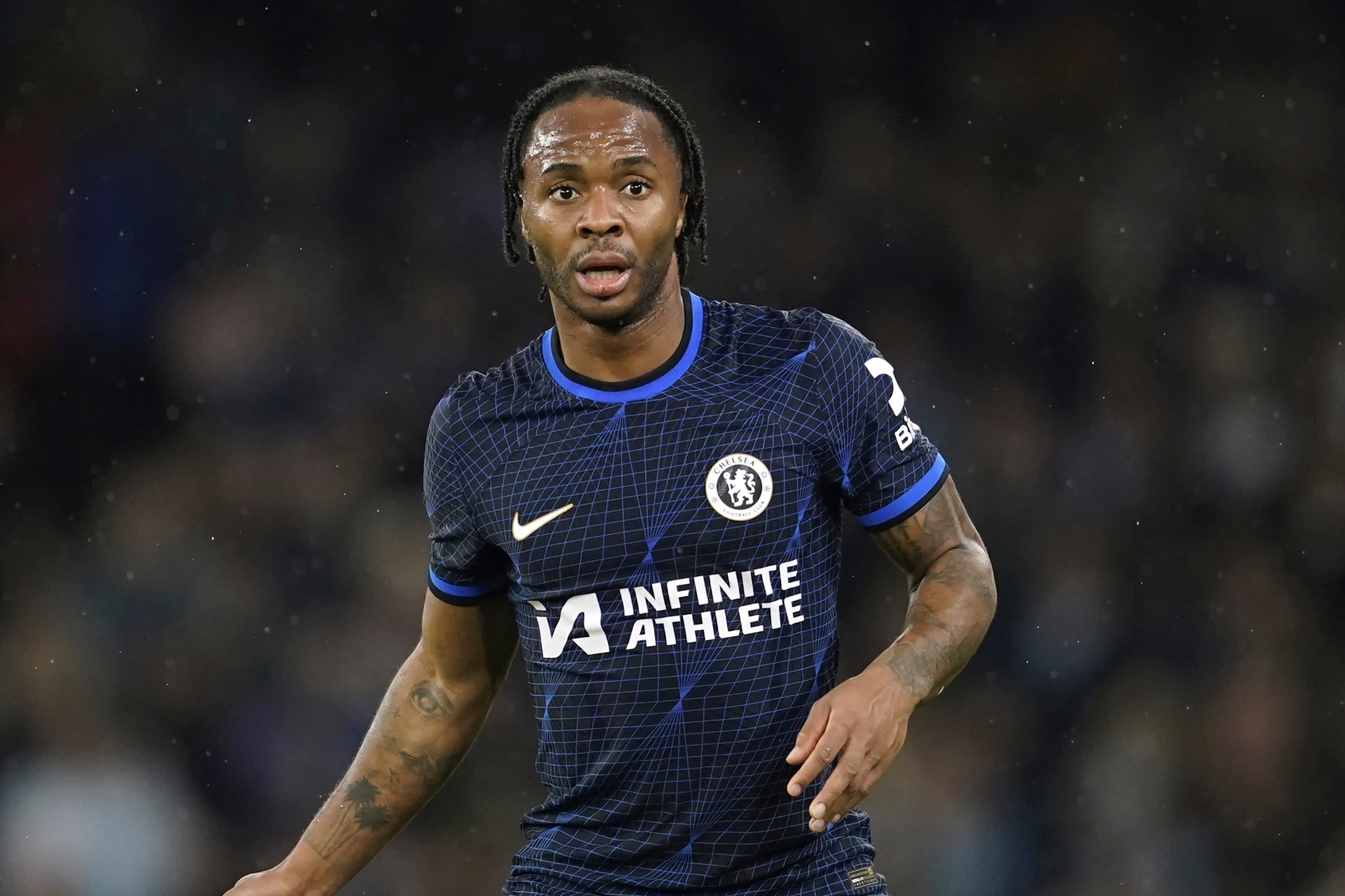 Sterling protagonizó un accidente automovilístico en mayo (AP)