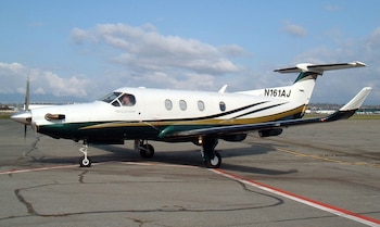Una avioneta Pilatus (Flickr)