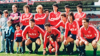 Equipo de Independiente temporada 1991/92