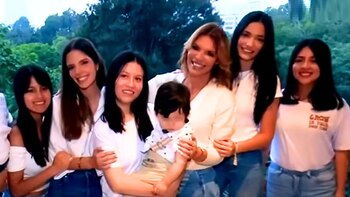 Jessica Newton presentó a sus