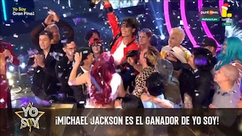 Michael Jackson ganó la final