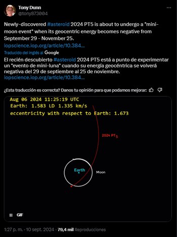Tonny Dunn compartió vía X