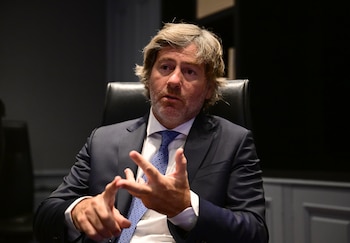 Juan Bautista Mahiques, nuevo ministro