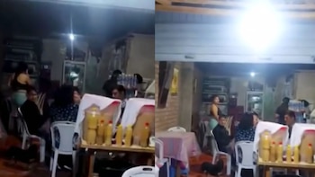 En Huanta surgieron reclamos de comerciantes por presuntos excesos de los inspectores - Créditos: Captura de pantalla de Panamericana TV.