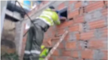 Proceso del rescate del menor en Medellín