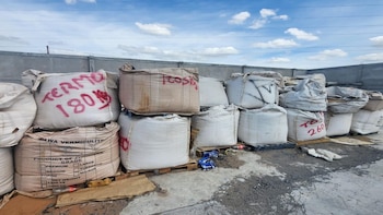 La detención de los sujetos