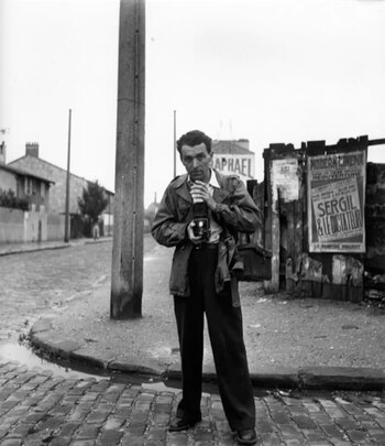 Robert Doisneau, cámara en mano