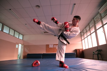 Lucio Serafino, alumno del Colegio