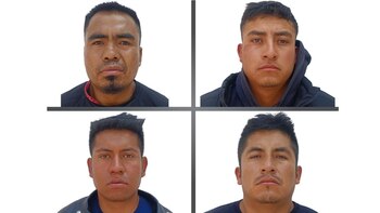 Cuatro miembros de la Familia