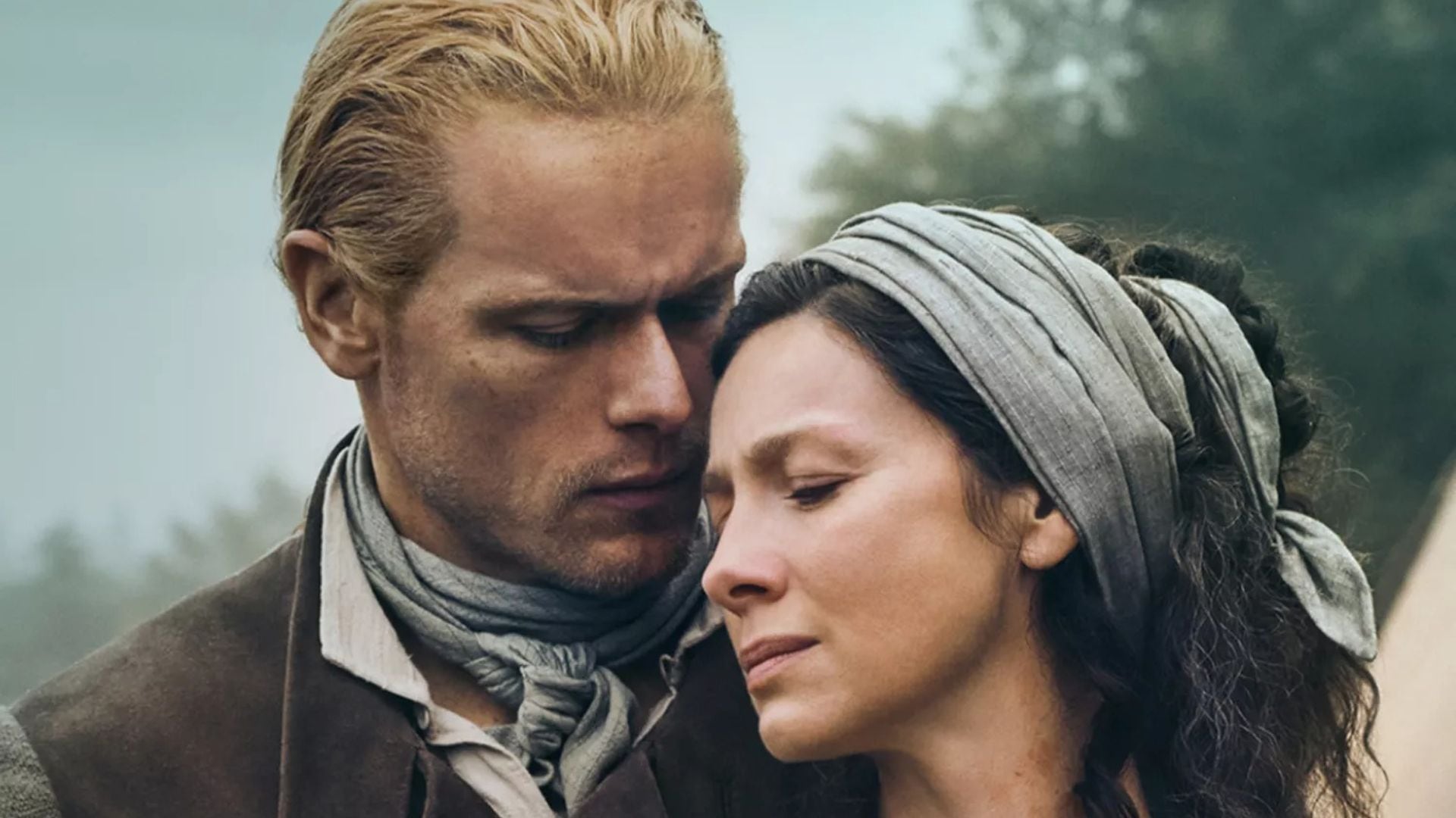 La relación profesional y personal entre Heughan y Balfe fue clave para enfrentar los desafíos físicos y emocionales de una serie histórica y romántica (Starz)