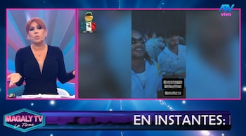 ¿Qué dijo Magaly sobre Yaco Eskenazi en México sin Natalie? Conductora marca distancia con las críticas. Captura: Magaly TV La Firme.