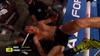 Así terminó Julián Fernández