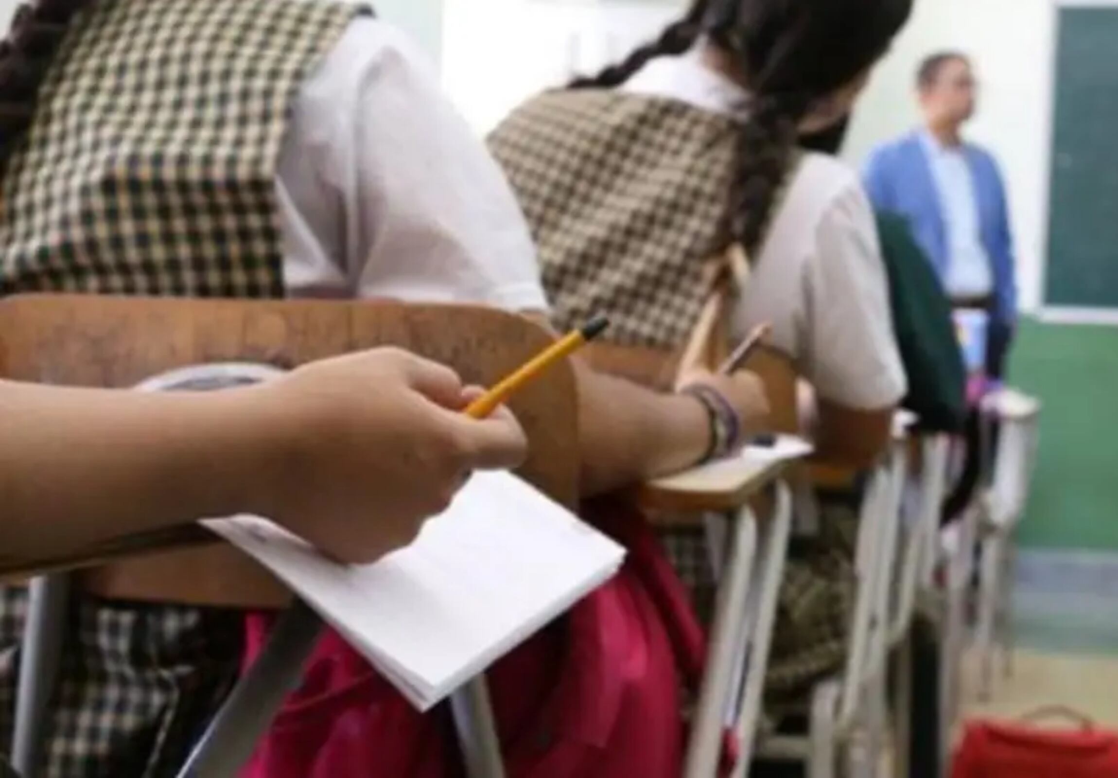 La educación es uno de los sectores más rezagados en la ejecución del PND - crédito AFP