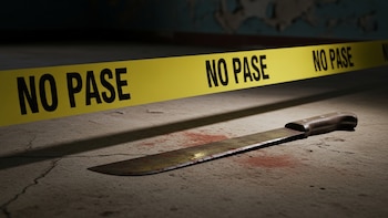 Hombre borracho atacó a machetazos a su hermano por una herencia familiar en Barranquilla