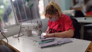 El polo textil del Frente