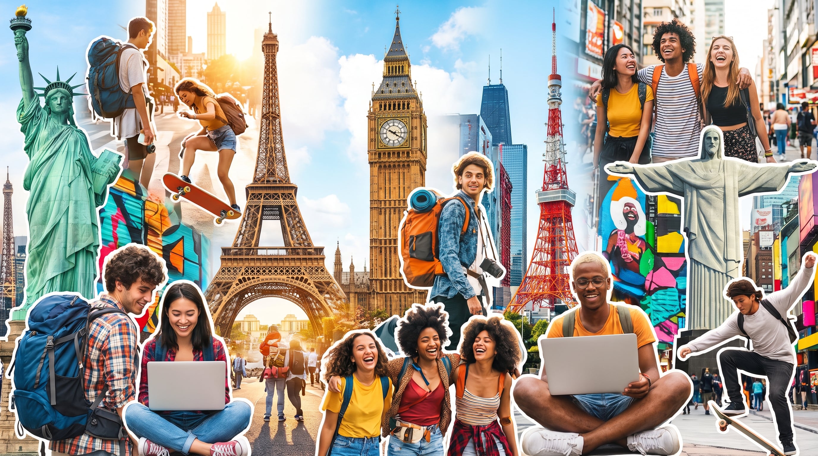 De acuerdo con el ranking, la lista refleja qué busca la generación Z en destinos urbanos (Imagen Ilustrativa Infobae)