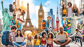 De Tokio a Berlín: cuáles son las mejores ciudades para la Generación Z en 2026, según un ranking global
