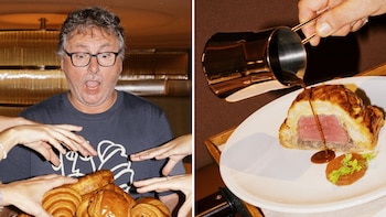 Andoni Luis Aduriz, chef con dos estrellas Michelin, estrena restaurante en San Sebastián: dentro de un cine de 1914 y con platos desde 16 euros