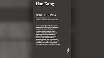 "Actos humanos", el libro en