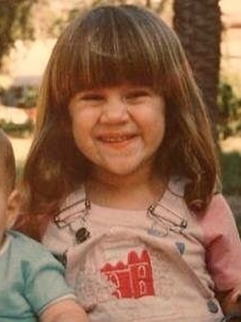 La foto de Jimena Barón de niña que publicó en su cumpleaños 39